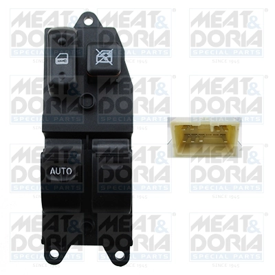 Switch, window regulator
